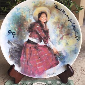 Vintage Gigi Thank Heaven for‎ little girls! 8 3/8”